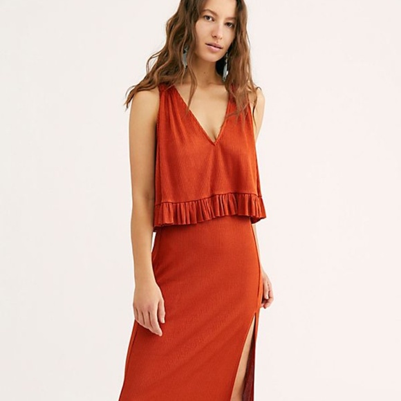 Free People Dresses & Skirts - Free People-  No Excuses Skirt Set- NEW